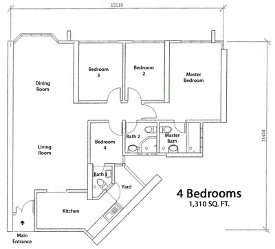 4-bedroom